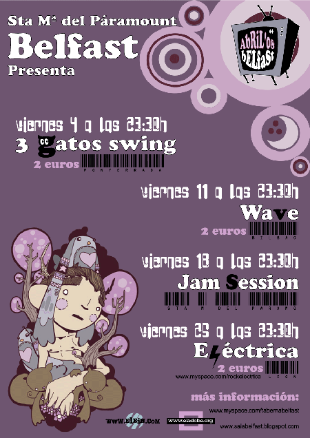 cartel abril